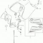 DR650SE Fuel tank (dr650sel5 e28)