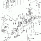 GSX R750 Wiring harness (gsx-r750l5 e28)