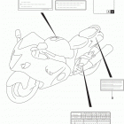 GSX1300R A Label (gsx1300ral5 e03)