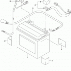 GSX1300R A Battery (gsx1300ral5 e33)