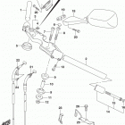 GSX1300R A Handlebar (gsx1300ral5 e33)