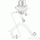 RM Z250 ТОПЛИВНЫЙ НАСОС