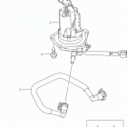 RM Z450 ТОПЛИВНЫЙ НАСОС