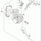 RM Z450 КОРПУС ДРОССЕЛЬНОЙ ЗАСЛОНКИ