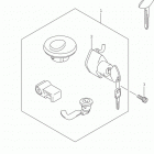 VL1500B Lock set