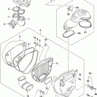 VL800,B,T Air cleaner (vl800bl5 e28)