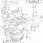 VL800,B,T Cylinder head (rear) (vl800bl5 e28)