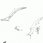 VL800,B,T Frame handle grip (vl800l5 e33)