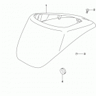 VL800,B,T Fuel tank cover (vl800tl5 e28)
