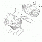 VZ1500 Цилиндры