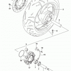 VZ1500 Заднее колесо
