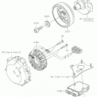 CONCOURS 14 ABS (ZG1400EKF) Генератор