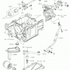 CONCOURS 14 ABS (ZG1400EKF) Масляный насос  /  масляный фильтр