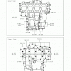 CONCOURS 14 ABS (ZG1400EKF) Болты крепления картера