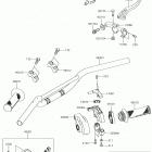 KLX110 (KLX110CKF) Руль