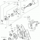 KLX110 (KLX110CKF) Стартер