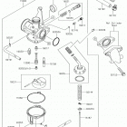 KLX110L (KLX110DKF) Карбюратор