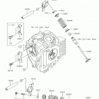 KLX110L (KLX110DKF) Клапана