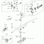 KLX140 (KLX140AKF) Руль