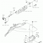 KLX140 (KLX140AKF) Отражатели