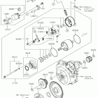 KLX140 (KLX140AKF) Стартер