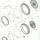 KLX140 (KLX140AKF) Wheels  /  tires