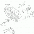 KLX250 (KLX250SKF) Шестерни   /  вилки переключения