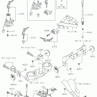 KLX250 (KLX250SKF) Замок зажигания