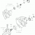 KLX250 (KLX250SKF) КОЛЕНЧАТЫЙ ВАЛ