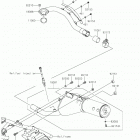 KLX250 (KLX250SKF) Глушитель
