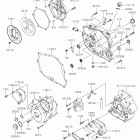 KLX250 (KLX250SKF) Крышки двигателя
