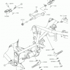 KLX250 (KLX250SKF) Подножки
