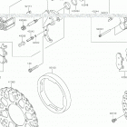 KLX250 (KLX250SKF) Передний тормоз