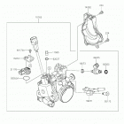 KLX250 (KLX250SKF) Акселератор