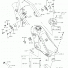 KLX250 (KLX250SKF) ТОПЛИВНЫЙ БАК