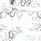 KLX450R (KLX450AKF) Воздушный фильтр