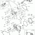 KLX450R (KLX450AKF) Крышки двигателя