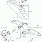 KX250 (KX252AKF) Крылья