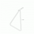 KX250 (KX252AKF) Подножка