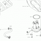 KX250 (KX252AKF) ТОПЛИВНЫЙ НАСОС