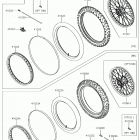 KX250 (KX252AKF) Wheels  /  tires