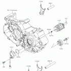 KX450 (KX450JKF) Шестерни   /  вилки переключения