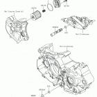 KX450 (KX450JKF) Маслянный фильтр