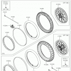 KX450 (KX450JKF) Wheels  /  tires