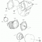 KX65 (KX65AKF) Воздушный фильтр
