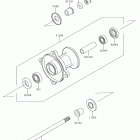KX65 (KX65AKF) Переднее колесо