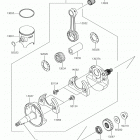 KX85 (KX85CKF) Crankshaft  /  piston(s)