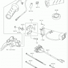 Ninja 1000 (ZX1000WKF) Accessory(grip heater)