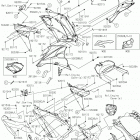 Ninja 1000 (ZX1000WKF) Cowling lowers(wkf)
