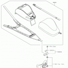 Ninja 400 (EX400GKF) Accessory(tank bag)